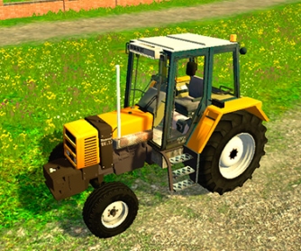 Трактор «Renault 95-12»  для Farming Simulator 2015 - скриншот