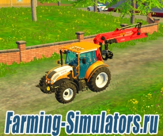 Трактор с манипулятором «Steyr Multi 4115» v1.0 для Farming Simulator 2015 - скриншот
