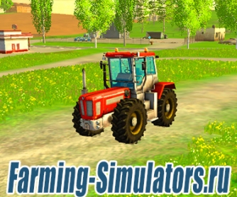 Трактор «Schuelter 2500 VL» v2.0 для Farming Simulator 2015 - скриншот