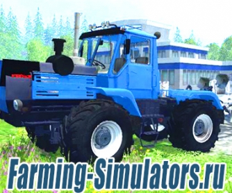 Трактор «T-150K»  для Farming Simulator 2015 - скриншот