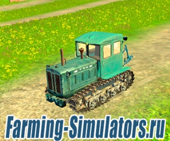 Трактор «Т-74» v1.1 для Farming Simulator 2015 - скриншот