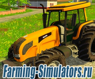Трактор «Valtra BH 210» v1.0 для Farming Simulator 2015 - скриншот