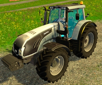 Трактор «Valtra T163» v1.0 для Farming Simulator 2015 - скриншот