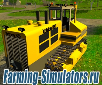 Трактор «Xetrion 885» v1.0beta для Farming Simulator 2015 - скриншот