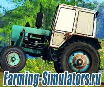 Трактор «ЮМЗ 6КЛ» v2.0 для Farming Simulator 2015 - скриншот