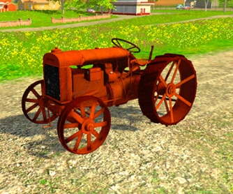 Трактор «Fordson Relict» v1.0 для Farming Simulator 2015 - скриншот