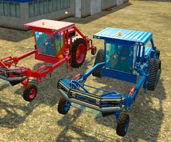 Трактор «Transador Multicolo» v1.0 для Farming Simulator 2015 - скриншот