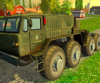 Тягач «МАЗ 537» v1.1 для Farming Simulator 2015 - скриншот