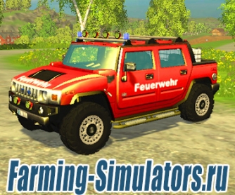 Внедорожник «Hummer H2»  для Farming Simulator 2015 - скриншот