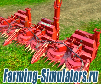 Жатка «Poettinger Mex6 Big» v1.0 для Farming Simulator 2015 - скриншот
