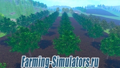 Аддон «BjornHolm Sad Addon» v1.1 для Farming Simulator 2015 - скриншот