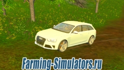 Автомобиль «Audi Allroad» v1.0 для Farming Simulator 2015 - скриншот