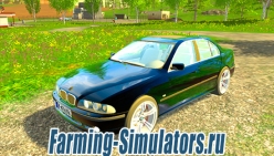 Автомобиль «BMW E39 Series 5» v1.0 для Farming Simulator 2015 - скриншот