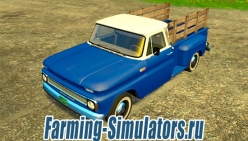 Автомобиль «Chevrolet C-10» v1.3 для Farming Simulator 2015 - скриншот