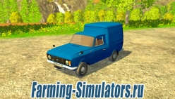 Автомобиль «ИЖ-2715»  для Farming Simulator 2015 - скриншот