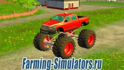 Автомобиль «Monster Truck» v1.0 для Farming Simulator 2015 - скриншот