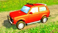 Автомобиль «ВАЗ 2121 НИВА»  для Farming Simulator 2015 - скриншот