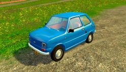 Автомобиль «Fiat 126p» v1.0 для Farming Simulator 2015 - скриншот