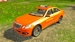 Автомобиль «Mercedes KdoW» v1.0 для Farming Simulator 2015 - скриншот