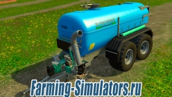 Цистерна «Zunhammer Water U. Milktrailer» v2.0.1 для Farming Simulator 2015 - скриншот