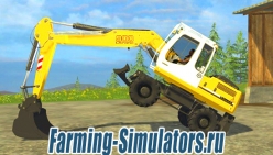 Экскаватор «Liebherr 900C» V 1.1 для Farming Simulator 2015 - скриншот