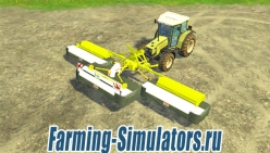 Газонокосилка «Claas disco 9100 Mower»  для Farming Simulator 2015 - скриншот