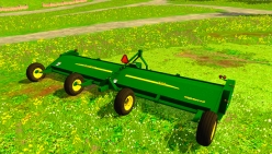 Газонокосилка «John Deere 520 Flail Mower» v1.0 для Farming Simulator 2015 - скриншот