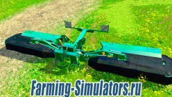 Газонокосилка «John Deere Mower» v1.0 для Farming Simulator 2015 - скриншот