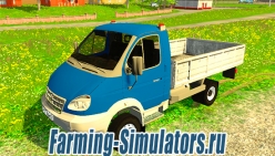 Грузовик «ГАЗ 3310 Валдай»  для Farming Simulator 2015 - скриншот