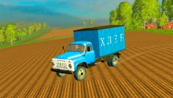 Грузовик «ГАЗ 53» + кузова  для Farming Simulator 2015 - скриншот