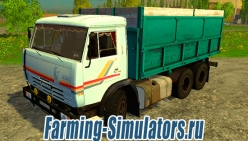 Грузовик «КамАЗ 45143» v2.0 для Farming Simulator 2015 - скриншот