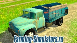 Грузовик-кормосмеситель «3ИЛ 130 MIX» v1.1 для Farming Simulator 2015 - скриншот