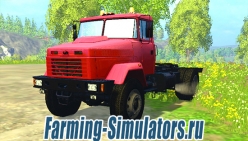 Грузовик «КрАЗ 5133» v2.0 для Farming Simulator 2015 - скриншот