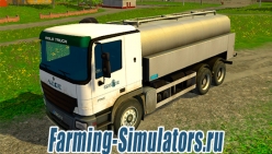 Грузовик молоковоз «Milk Truck» v1.01 для Farming Simulator 2015 - скриншот