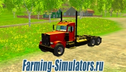 Грузовик «Peterbilt 379 Daycab» v2.0 для Farming Simulator 2015 - скриншот