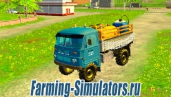 Грузовик «Robur Service» v2.0 для Farming Simulator 2015 - скриншот