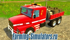 Грузовик «Scania 143H Variable Body» v2.0 для Farming Simulator 2015 - скриншот