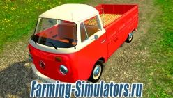 Грузовик «VW Transporter T2B 1972 Obstkisten» v1.0 для Farming Simulator 2015 - скриншот