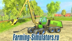 Харверстер «John Deere 1270E» v3.0 для Farming Simulator 2015 - скриншот
