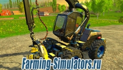 Харвестер «Ponsee Wolverine» v1.0 для Farming Simulator 2015 - скриншот