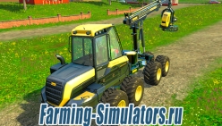 Харвестер «Ponsse Bear 8W» v0.1 для Farming Simulator 2015 - скриншот