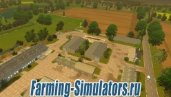 Карта «Bantikow» final для Farming Simulator 2015 - скриншот