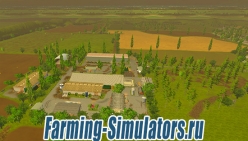 Карта «Big slovac country» v2 для Farming Simulator 2015 - скриншот