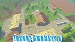 Карта «Bjorn Holm» для Farming Simulator 2015 - скриншот
