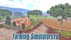 Карта «Fazenda Pinheiral»  для Farming Simulator 2015 - скриншот