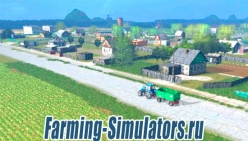 Карта «Хуторовка» v2.0 для Farming Simulator 2015 - скриншот