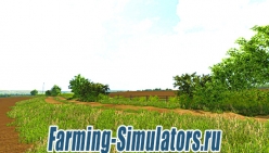 Карта «KnustonFarm»  для Farming Simulator 2015 - скриншот