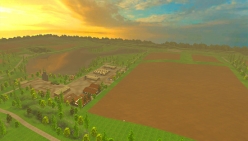 Карта «Lakeside farm hss by Stevie map» v1.1 для Farming Simulator 2015 - скриншот