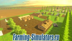 Карта «Region Of Texas» v1.2 для Farming Simulator 2015 - скриншот