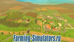 Карта «Two Rivers» v1.1.1 для Farming Simulator 2015 - скриншот